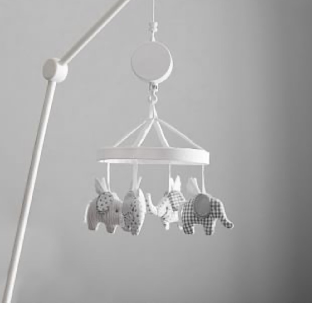 Elephant Crib Mobile